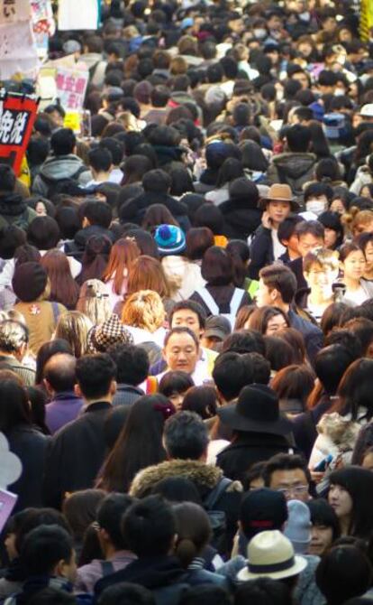 Takeshita street, Tokio.