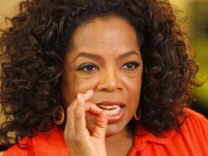 La presentadora Oprah Winfrey