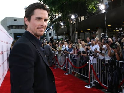 "Muchos actores me piden que les aconseje sobre cómo cambiar de peso. Realmente no hay mucho secreto en ello. Uno come más o menos, según las necesidades de la película", explica Christian Bale. En la imagen, el actor en el estreno de 'El tren de las 3:10' en Los Ángeles, en 2007.