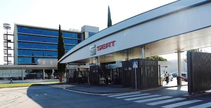 Vista de la factoría del grupo Seat en Martorell (Barcelona).