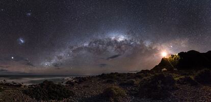 &#039;La luz que gu&iacute;a a las estrellas&#039; (Guiding Light to the Stars) fotograf&iacute;a ganadora de la edici&oacute;n de 2013.