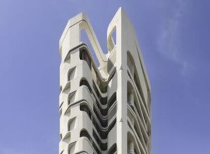 La torre residencial Ardmore, en Singapur, de UNStudio.