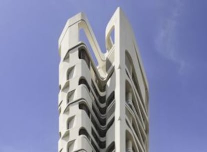 La torre residencial Ardmore, en Singapur, de UNStudio.