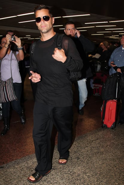 Ricky Martin en una imagen de agosto de 2011