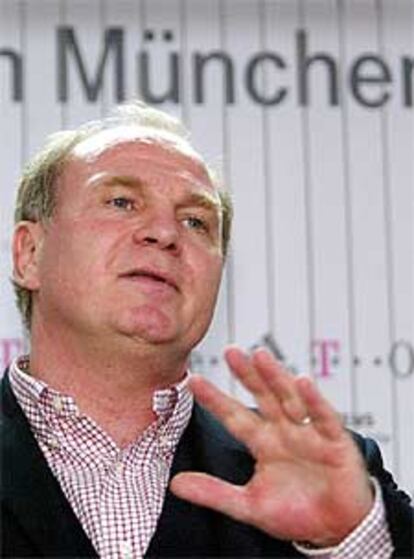 Uli Höness, ex jugador y actual director deportivo del Bayern Múnich.