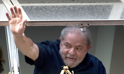 O ex-presidente Lula.