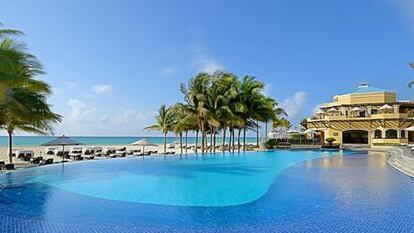 Un hotel de Occidental Hoteles en Riviera Maya, México