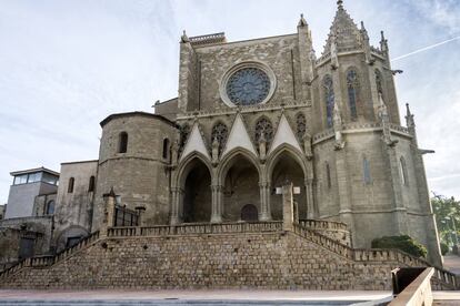 La basílica de Santa María de la Seu de Manresa, que cumple 500 años.