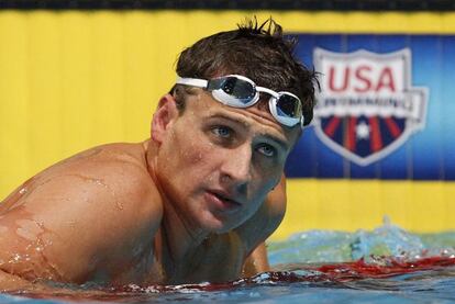 Ryan Lochte, en junio pasado. 