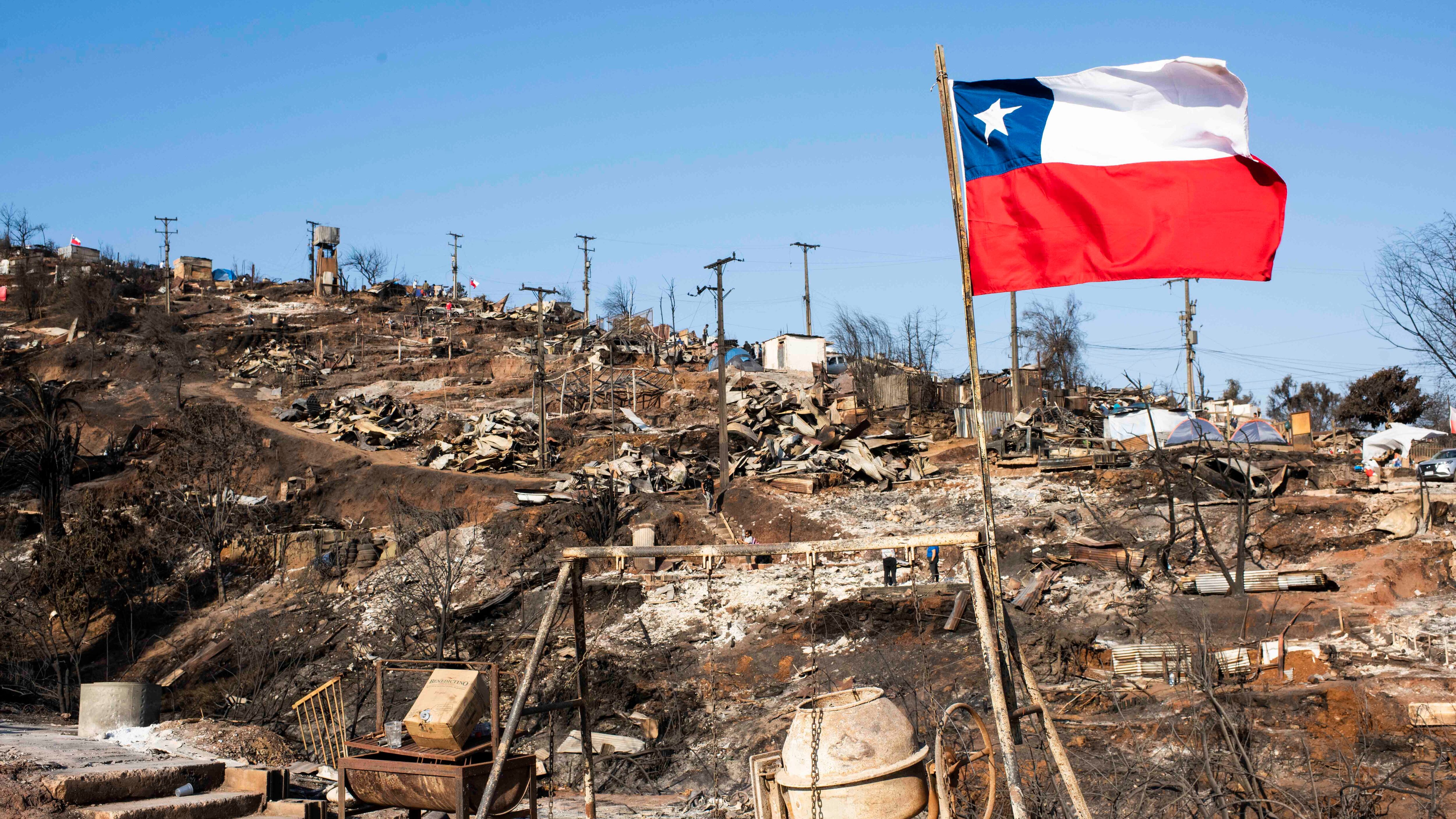 Chile cierra 2024, un año especialmente complejo