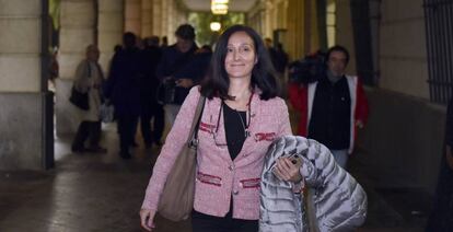 La juez del caso de los cursos de formación, María Núñez.