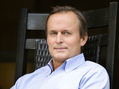 El escritor John Grisham.