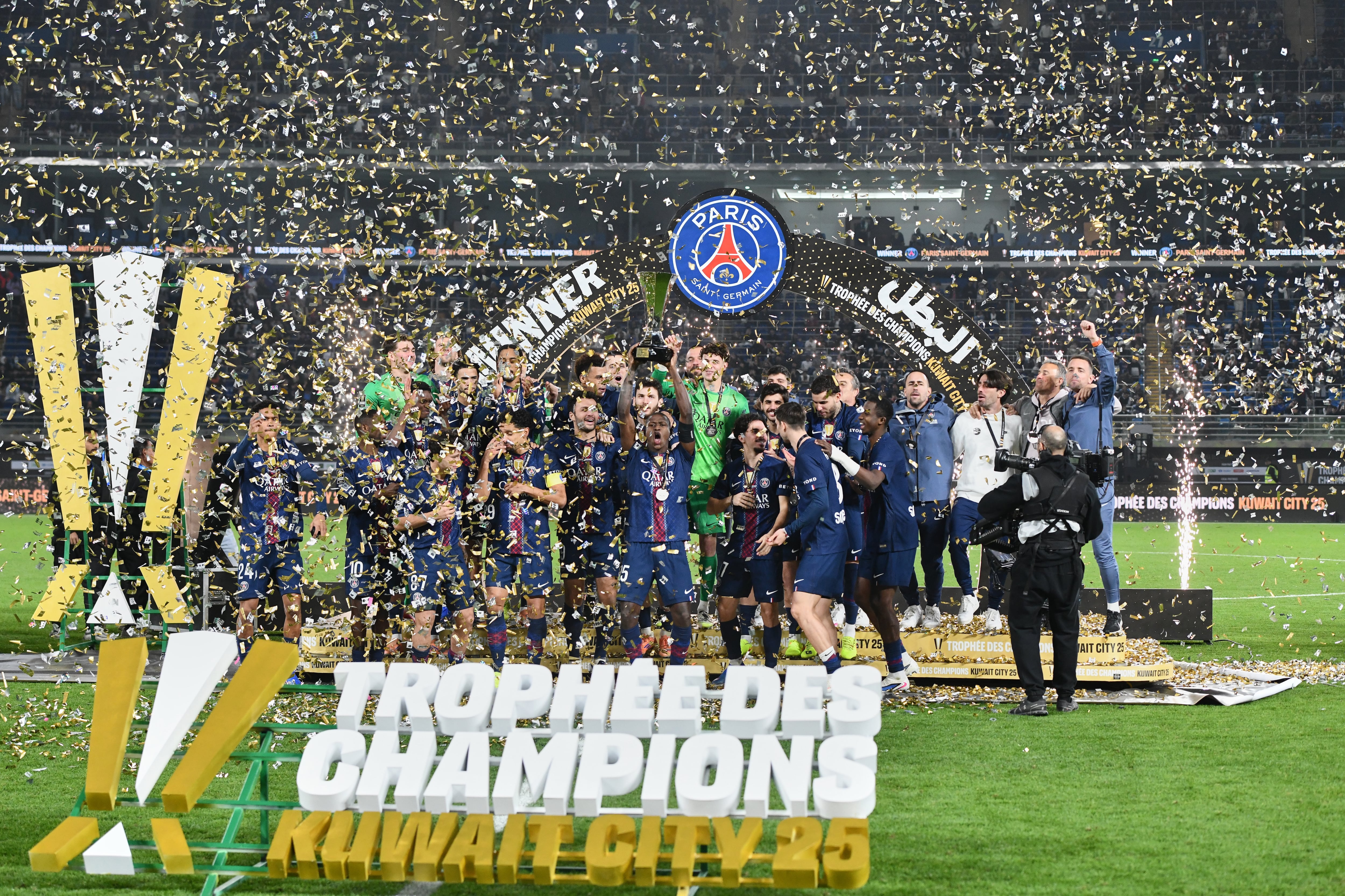 El PSG vence al Marsella en los penaltis y se lleva la Supercopa de Francia