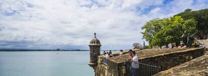 Castillo de San Felipe del Morro, en San Juan de Puerto Rico.