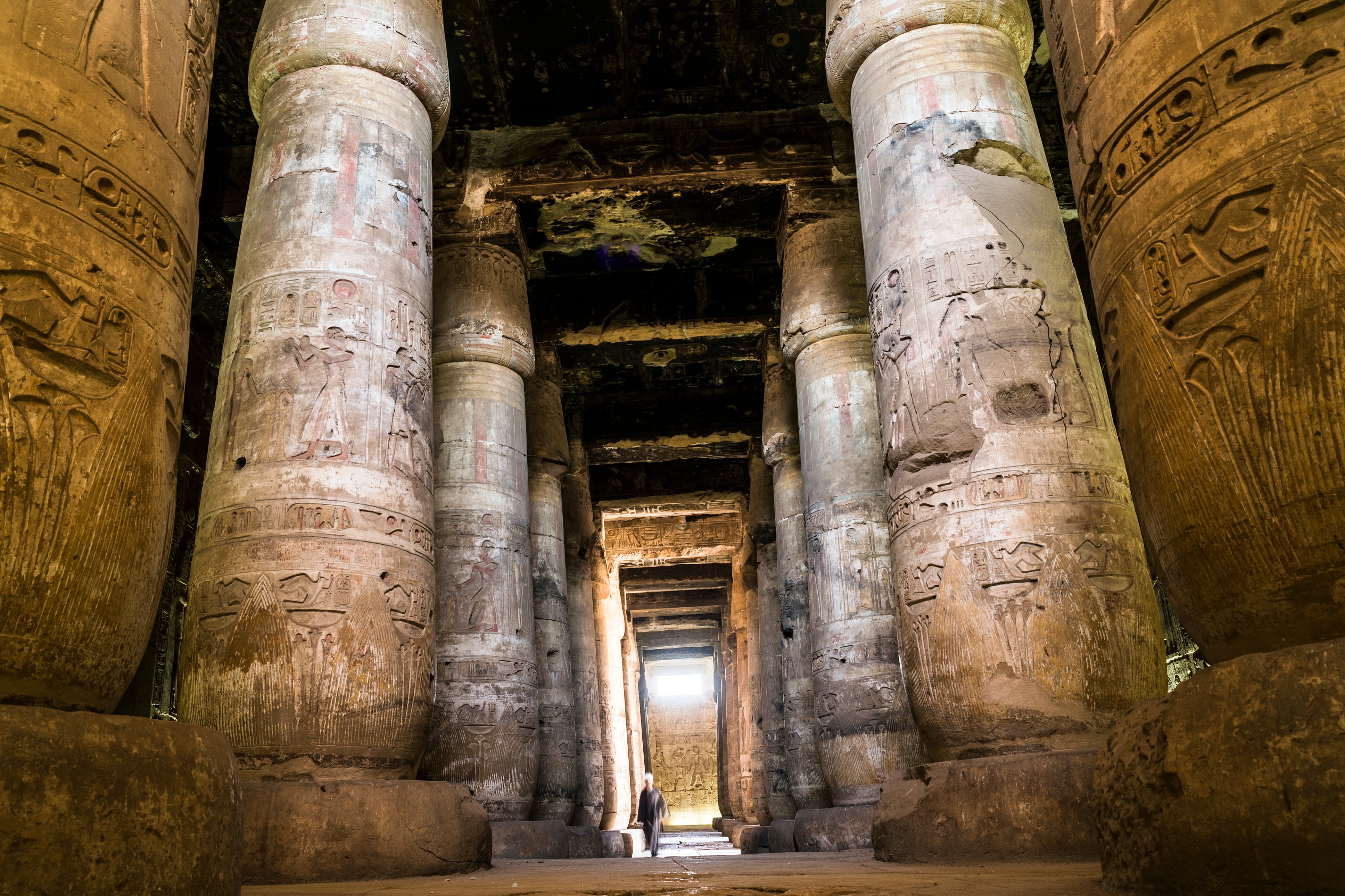 Abydos, en la ciudad del dios Osiris entre el Nilo y el desierto 