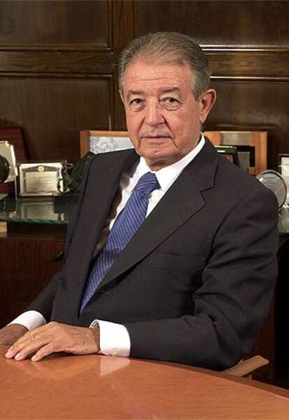 Salvador Gabarró, presidente de Gas Natural.