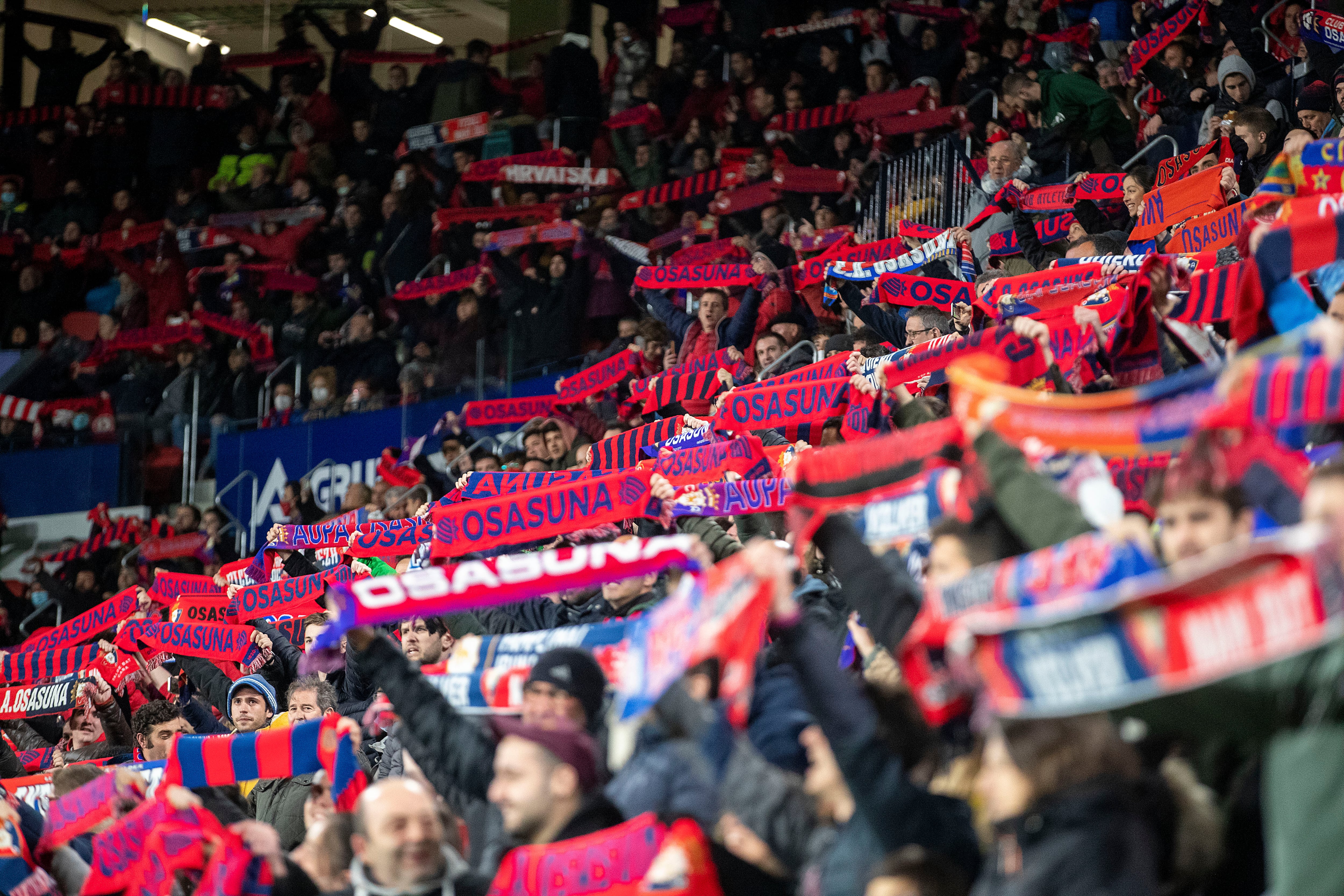 Los Casuals vencen en Pamplona: el asalto al bar de los radicales de Osasuna queda sin castigo