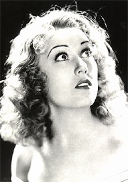 Fay Wray, en una foto de su época gloriosa.