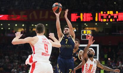 Campazzo lanza ante Kuzmic