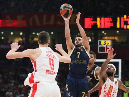 Campazzo lanza ante Kuzmic