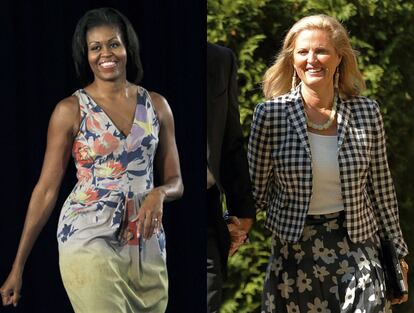 Michelle Obama Ann Romney