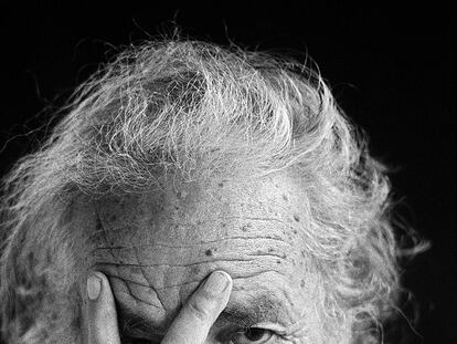 El poeta chileno Nicanor Parra