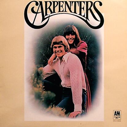 Los Carpenters cosecharon unos veinte temas que se convirtieron en &#39;hits&#39; de su época.