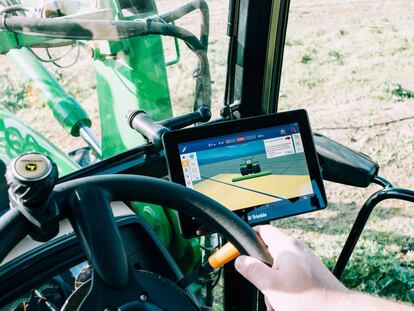 Agro 4.0: tractores autónomos en Sevilla