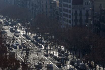 Imagen del paseo de Gr&agrave;cia, donde se llevar&aacute; a cabo la iniciativa del Ayuntamiento.