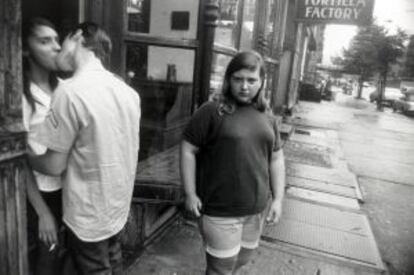 Una foto de Nueva York, ciudad natal de Winogrand, en 1969.