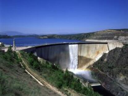 Presa del Atazar.