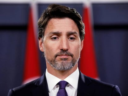 Justin Trudeau el pasado 11 de enero en Ottawa.