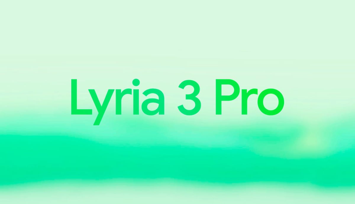 Lyria 3 Pro: la IA musical de Google da el salto y ya permite crear ...