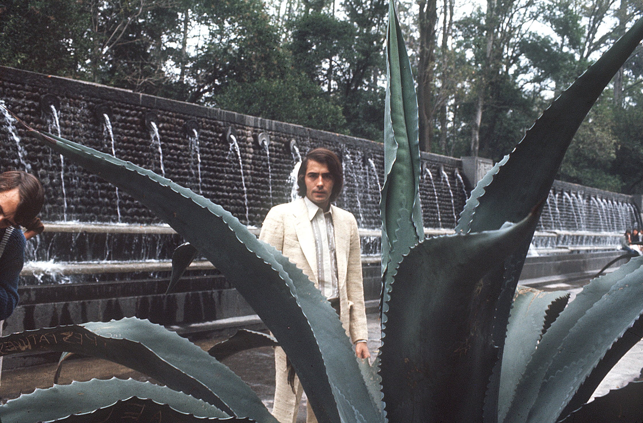 Joan Manuel Serrat, en una imagen de la década de 1970.