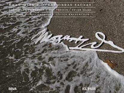 Portada del CD de Mozart