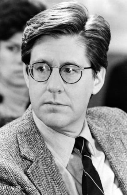 El actor Edward Herrmann.