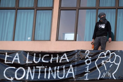 Los estudiantes chilenos protestan contra el actual sistema educativo y piden reformas