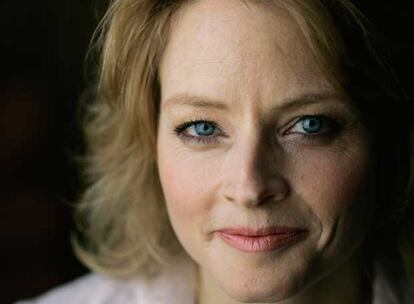 Jodie Foster, durante la presentación de su última película en el festival de Toronto (Canadá), el pasado día 7.