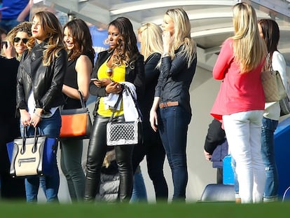 La controvertida y sexista imagen de las WAGS