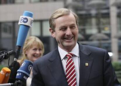 El primer ministro irlands, Enda Kenny. EFE/Archivo