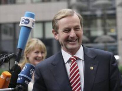 El primer ministro irlandés, Enda Kenny. EFE/Archivo