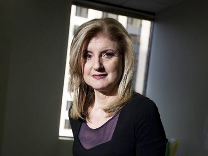 Arianna Huffington.