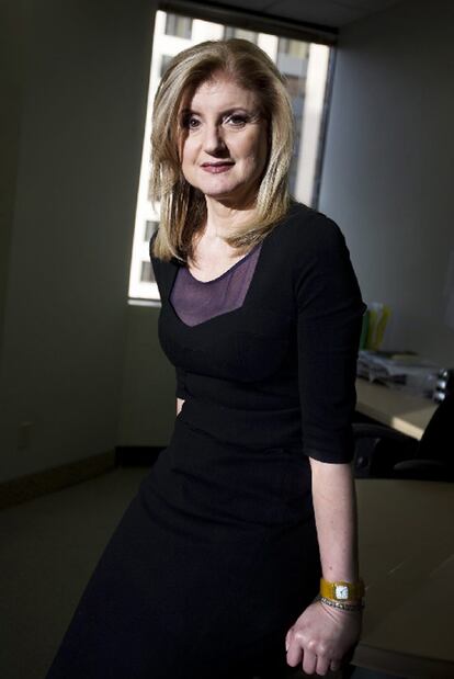 Arianna Huffington.