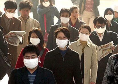 La incidencia de la epidemia de neumonía en el sector empresarial chino empieza a ser dramática.