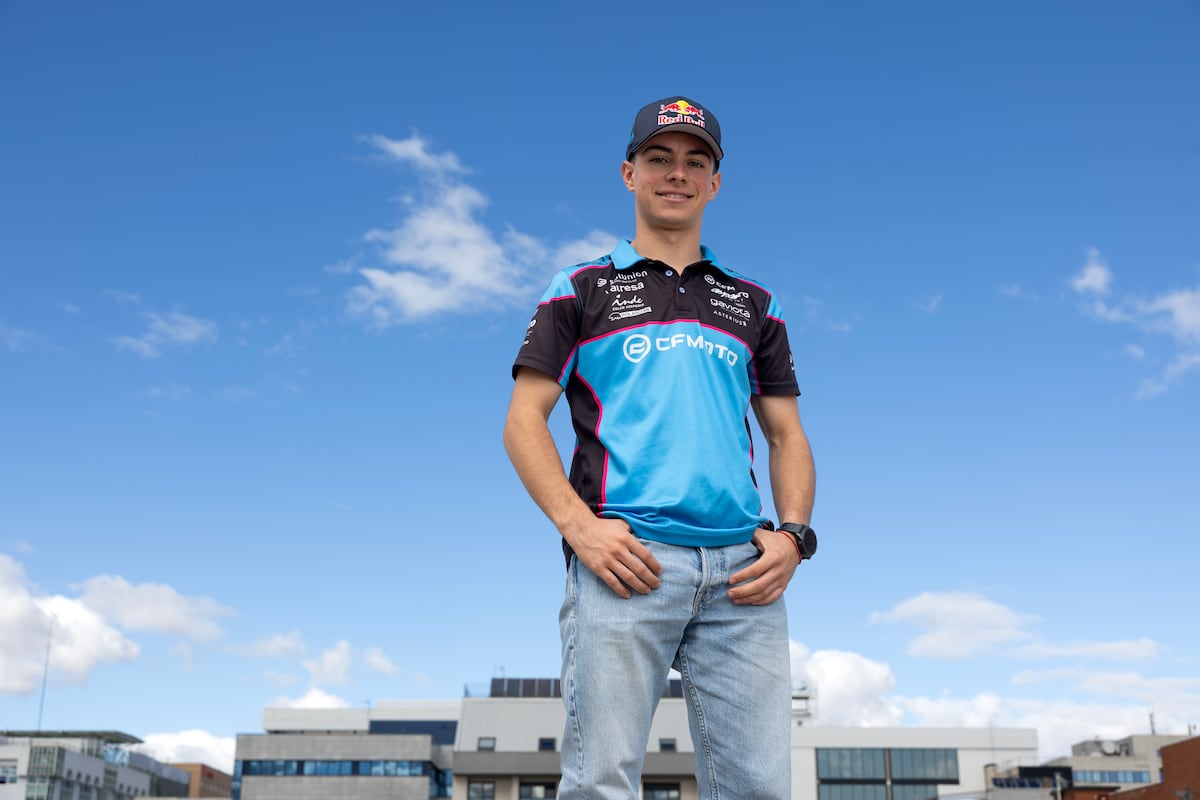 David Alonso, the new wonder boy of motorcycling: “Thanks to Pedrosa, I worry less about being so short”