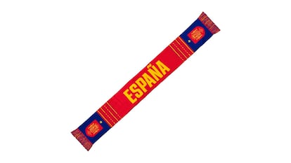 Spain merchandising world cup 2026 on white background.