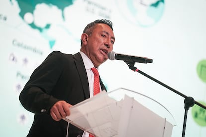 Ricardo Roa, Presidente de Ecopetrol, en Bogotá, en agosto de 2023.