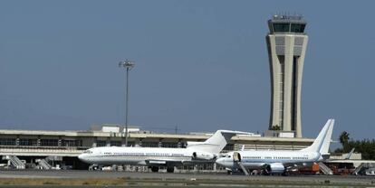 Aeropuerto de Málaga.