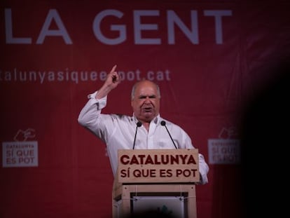Lluís Rabell, candidato de Catalunya Sí que es Pot.