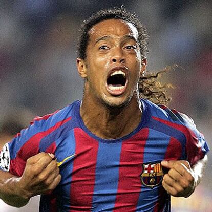 El Barcelona espera al mejor Ronaldinho en esta final de la Champions.